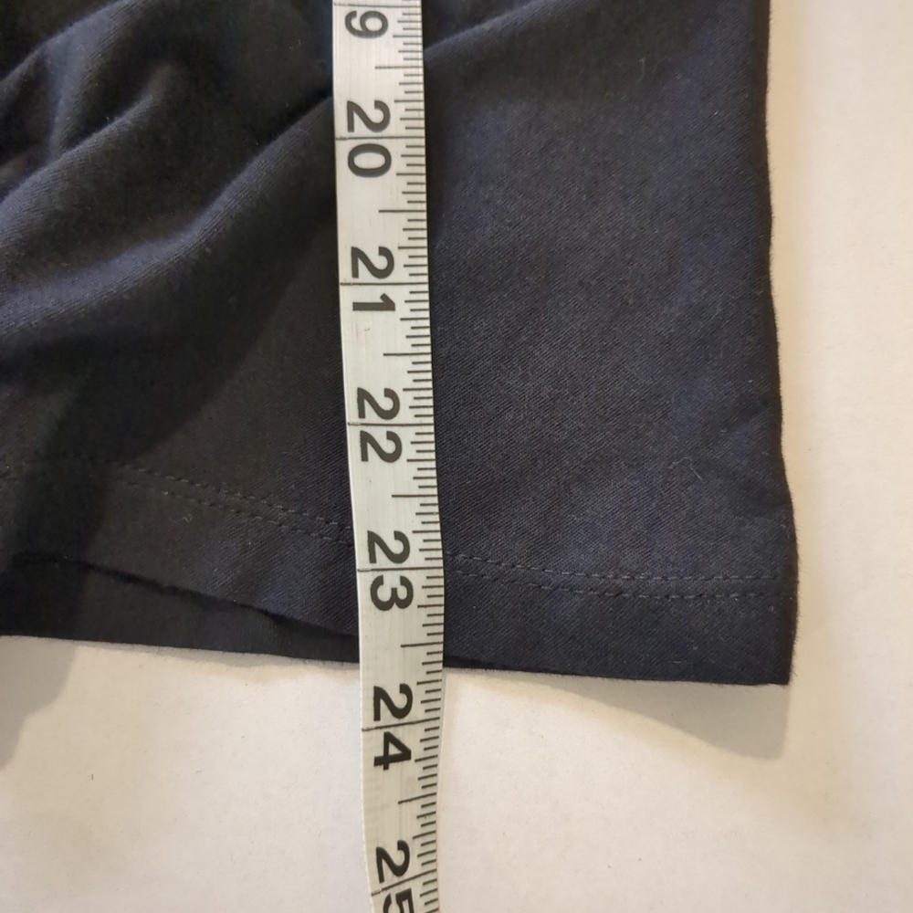 Z Supply The Front Crew Tee Women's Black Tie-Front Women's Top ,NWT Size L - Picture 3 of 5